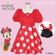 ミニーマウス/コスチュームセット 19,250円