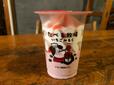 【ファミリーマート　赤城　食べる牧場いちごみるく】アイスの色合いとイラストがそれぞれ可愛い