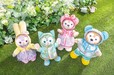 「ダッフィー＆フレンズのビューティフル・レイニーデイズ」ぬいぐるみコスチューム
