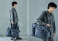 【アネロ「2WAY ボストンバッグ」¥9,350】2WAY使用可能の大容量のボストン