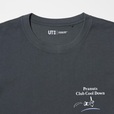 ユニクロ ピーナッツ スポーツクラブ UT（半袖・レギュラーフィット） ¥1,500