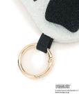 【grove×PEANUTS】リングのカラビナを使ってバッグハンドルに取り付けが可能