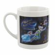 マグカップ 1,700円|サイズ:直径約8×高さ約10cm|販売店舗:東京ディズニーシー「エンポーリオ」|ビリーヴ!~シー・オブ・ドリームス~の世界観がデザインされたグッズ