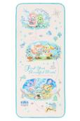 フェイスタオル 2,400円|東京ディズニーシー「ダッフィー&フレンズのファインド・ユア・ビューティフル・ブルー!」グッズ|発売日:2026年7月7日(火)