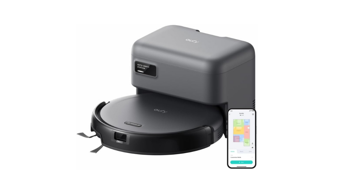 Ankerのロボット掃除機は「2ヶ月ゴミ捨て＆ブラシの手入れ不要」で2万 