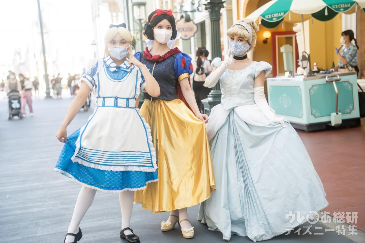 【ディズニー・ハロウィーン】こだわりに感動!パークで発見した「フル仮装ゲスト」スナップ&インタビュー(1/3) - ディズニー特集 -ウレぴあ総研