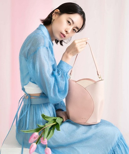 2年連続完売の人気「チューリップバッグ」に春の新作が出たよ！（写真