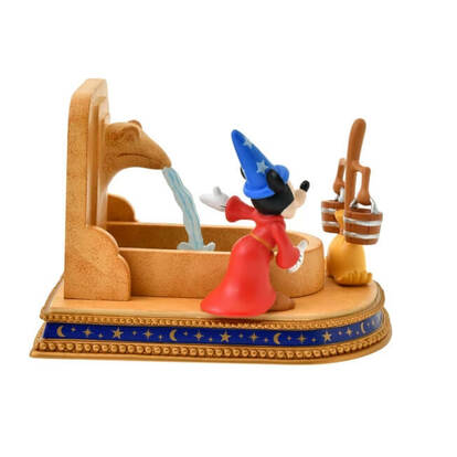 ファンタジア　ミッキー　アクセサリートレイ ディズニー】“居眠りミッキー”が超キュート♪「魔法使いの弟子ミッキー