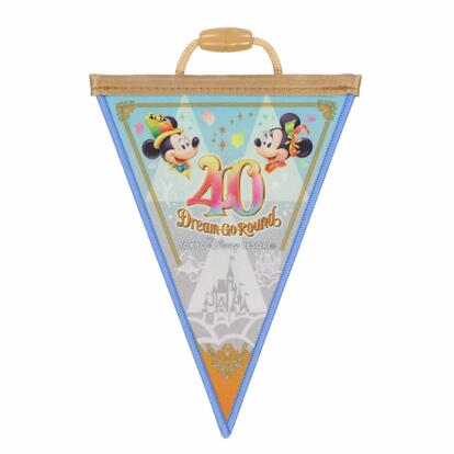 ディズニー　ガーランド　非売品　 東京ディズニーリゾート】40周年の必携グッズは「ドリームガーランド