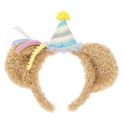 ダッフィー Duffy 40周年限定　カチューシャ　パーティーハット付き ダッフィー＆フレンズ】初のスマホリング登場！トート