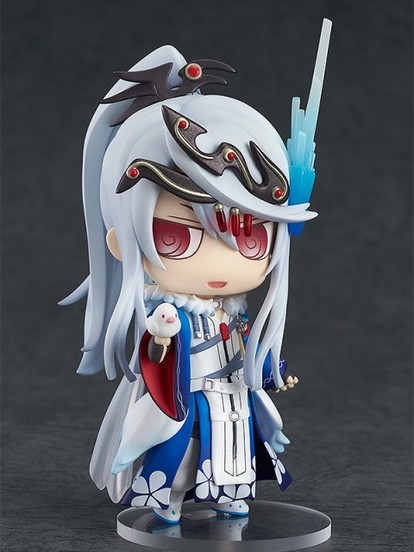 人形顔、デフォルメ顔、ねんどろ顔の3種類が楽しめる「ねんどろいど 凜