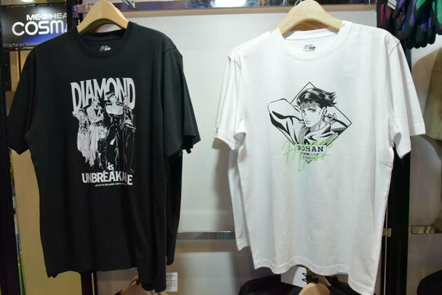 【ワークマン】『ジョジョの奇妙な冒険 ダイヤモンドは砕けない』半袖Tシャツ 1,280円(税込)