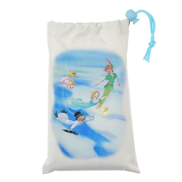 ピーター・パン レジャーシート (S) ポーチ入り Map Compact Picnic Sheet 1,500円