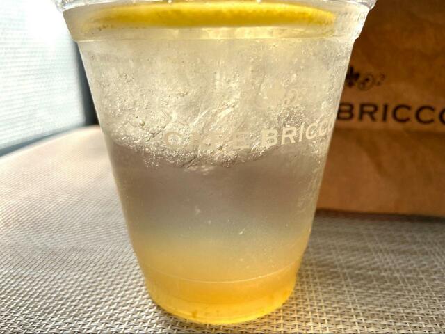 【CAFE BRICCO レモネードウォーター アイス】夏はアイスをごくごく、冬はホットで楽しみたい