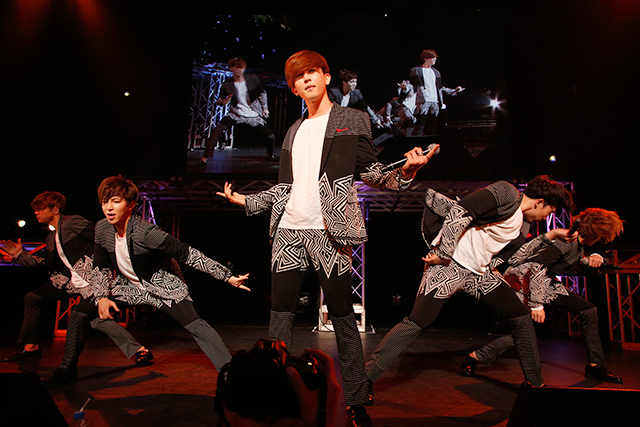 U-KISS　「U-KISS GW SPECIAL LIVE 2015 -Happiness-」＠TOKYO DOME CITY HALL
