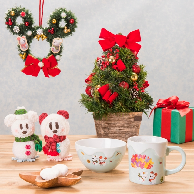 東京ディズニーランド／東京ディズニーシー 2017年「クリスマス」スペシャルグッズ