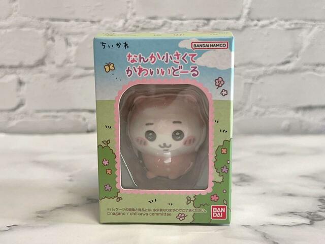 【ちいかわ　なんか小さくてかわいいどーる】パッケージの窓から中に入っているキャラクターがわかる仕様です！
