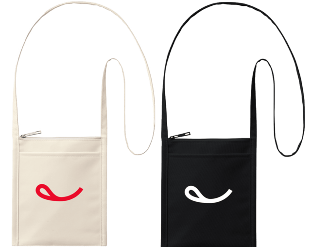 【FUJIYA Smile Switch Festa】スタンプをすべて集めると「〔非売品〕オリジナルサコッシュ（スマイルマーク）」をプレゼント！