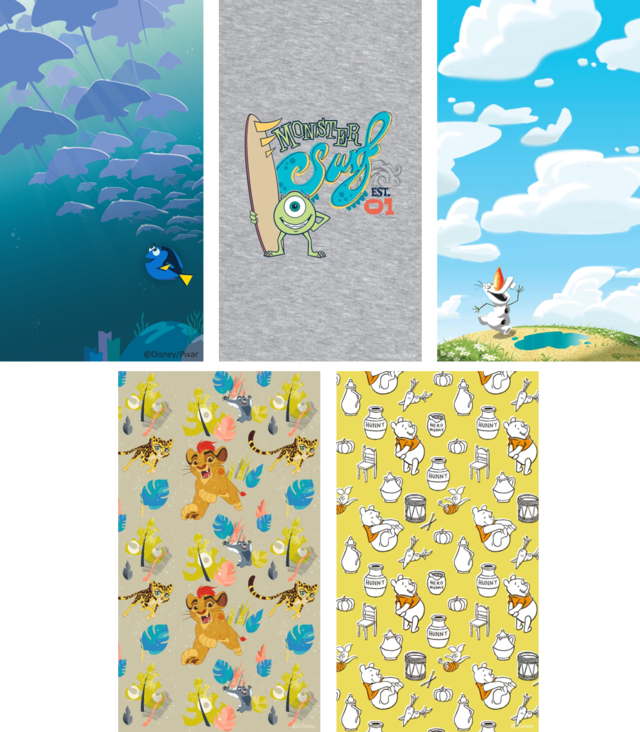 8月の壁紙（全5種類）