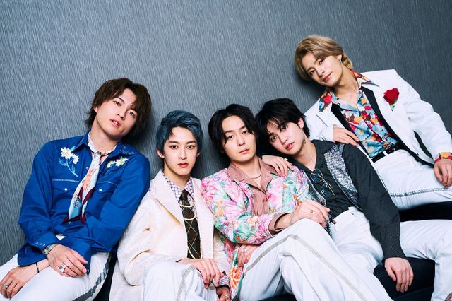 （左から）小南光司、伊藤あさひ、犬飼貴丈、ゆうたろう、塩野瑛久 撮影／友野雄