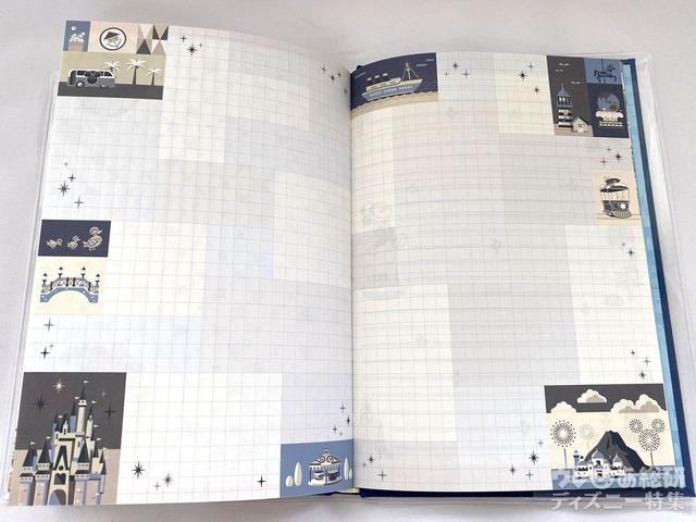 2023東京ディスニーリゾート手帳