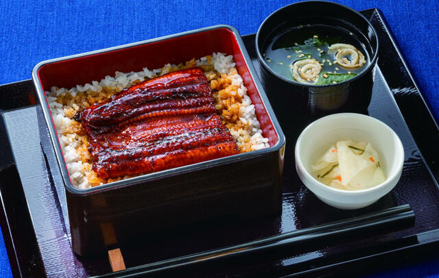 ガスト:うな重(吸い物・漬物・追いだれ付き) 【通常価格】税込1,490円 【クーポン価格】税込998円【「年末ご愛顧感謝祭クーポン」キャンペーン】