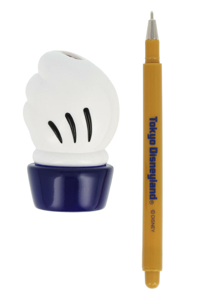 ボールペン 1,500円｜東京ディズニーランド開園42周年「ミッキーのフィルハーマジック」グッズ｜販売店舗：東京ディズニーランド「キングダム・トレジャー」｜発売日：2025年4月15日（火）