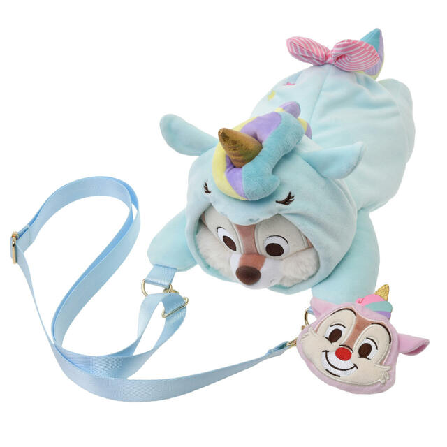 チップ＆デール マルチポシェット チャーム付き CHIP ‘N DALE COLLECTION 4,000円
