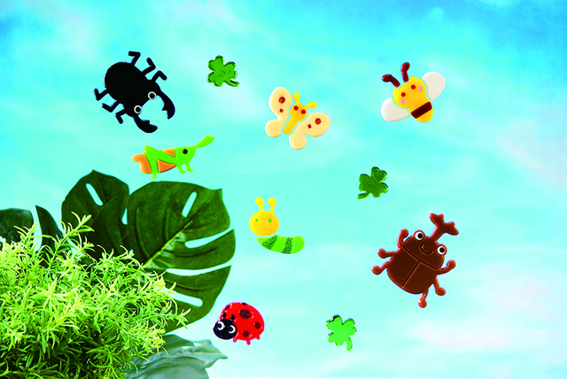 GUMMYDECO（グミデコ）貼り方例