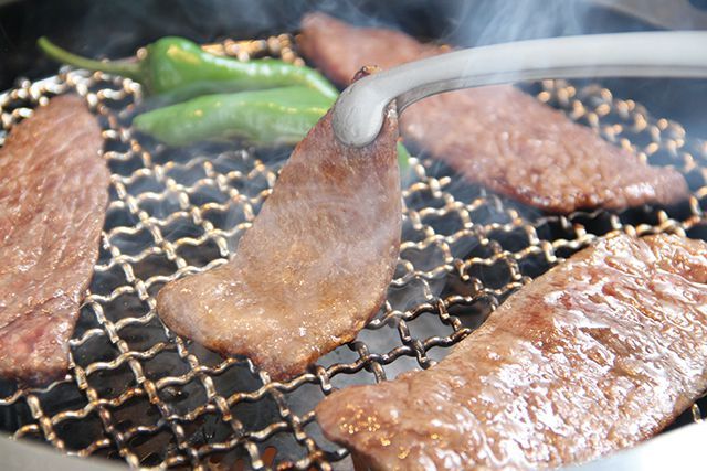関西・焼肉の名店15／りゅう庵（祇園四条）　和牛A5ランク盛り合わせ 7560円