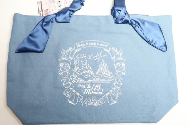 【ワークマン】Disneyギャザーハンドルトートバッグ