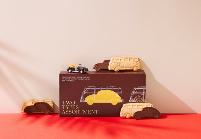 「Two Types Assortment -ツータイプスアソートメント-」<価格:2,592円(税込)>【モロゾフの2026年バレンタインは、愛されるデザインの「Beetle」!遊び心たっぷりの新商品やラインナップをご紹介!】