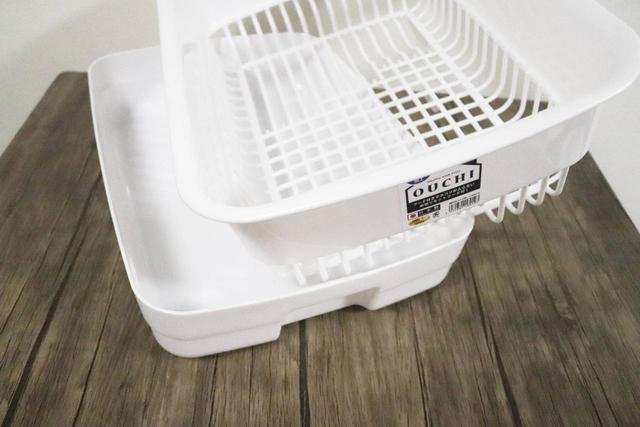 フード付きでホコリが入らない水切りセットフード付きL 1,990円