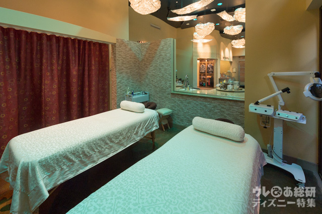 ペインテッド・スカイの内部の様子です