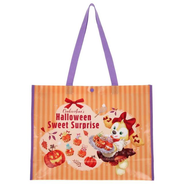 ショッピングバッグ 1,100円|東京ディズニーシー「ダッフィー&フレンズのオータム・サプライズ!」グッズ|発売日:2026年8月25日(火)