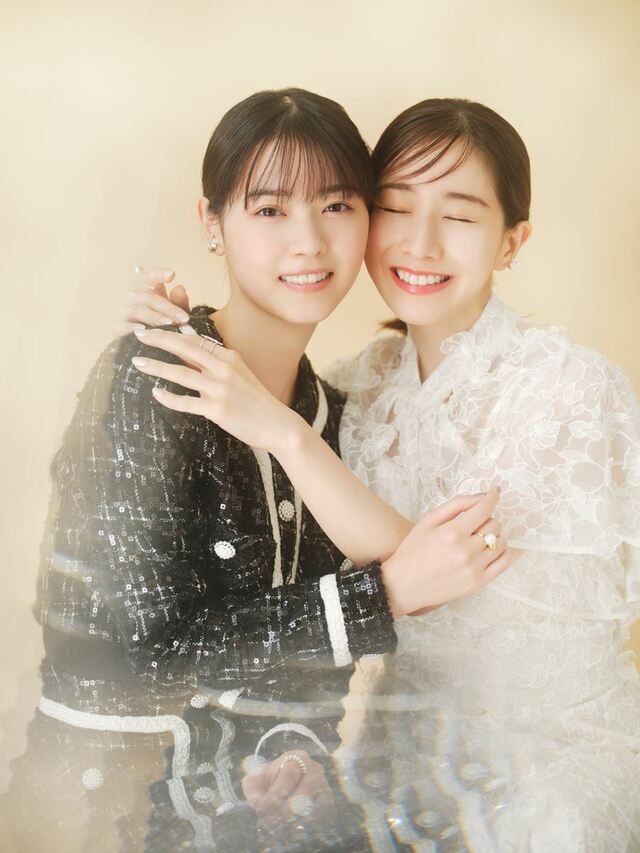 西野七瀬×田中みな実