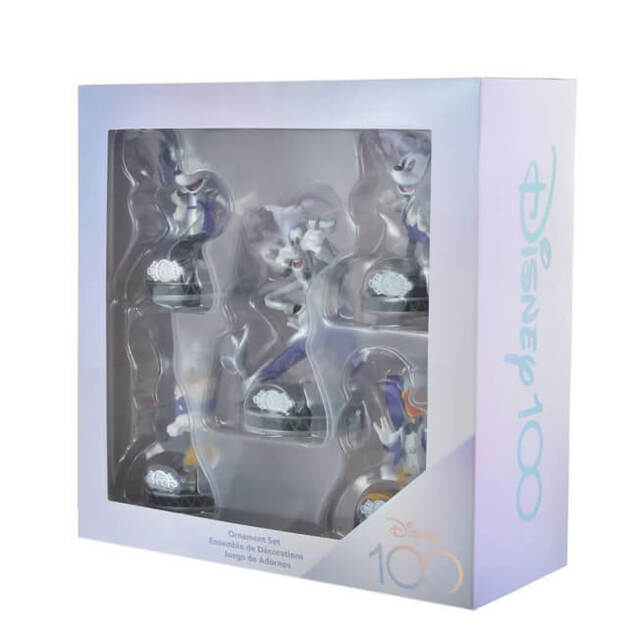 ミッキー＆フレンズ オーナメント セット The Disney100 Platinum Celebration Collection 8,250円