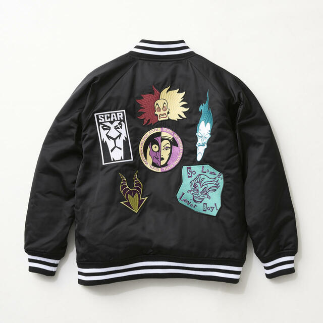 ユニセックススカジャン「ヴィランズ」｜￥19,900（税込）