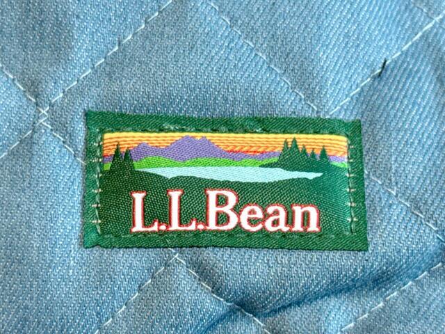L.L.Beanのカタディン・ロゴがアクセントになっています