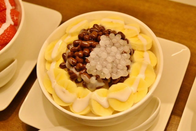 バナナ豆花　980円