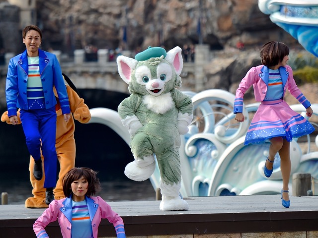 2016年「カムジョイン・ユア・フレンズ」｜東京ディズニーシー