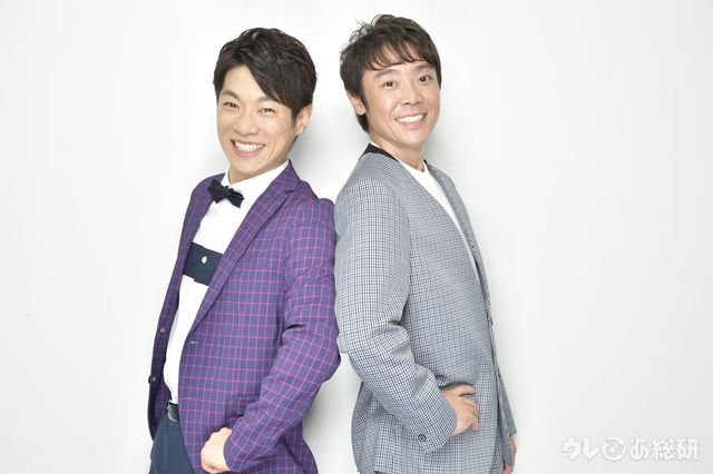 左：横山だいすけ 右：小林よしひさ