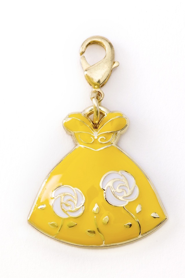 衣装チャーム 1個750円※ランダム封入|サイズ:チャーム本体HH260㎜(パッケージサイズ:W80㎜×H120㎜)|劇団四季 ディズニーミュージカル『美女と野獣』東京ディズニーリゾート内舞浜アンフィシアター公演オリジナルグッズ