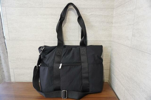 【3COINS ペアレンツBAG】手さげとショルダーの2WAYで使えて便利♪