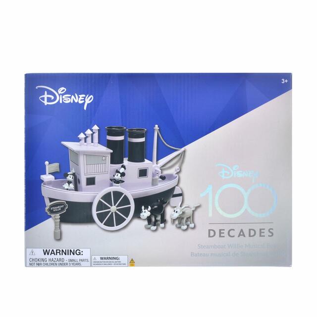ミッキー＆ミニー おもちゃ ボート フィギュア付き ミュージック＆ムーブ 蒸気船ウィリー Disney100 Decades 20s Collection 7,700円