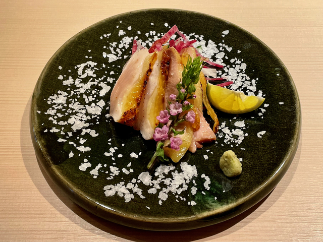 【鳥きよ】地鶏のたたき