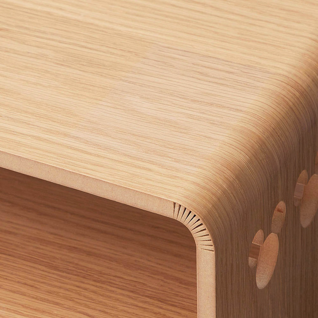 縦にも横にも使えるサイドテーブル「ミッキーモチーフ」 ｜￥ 21,800 （税込）