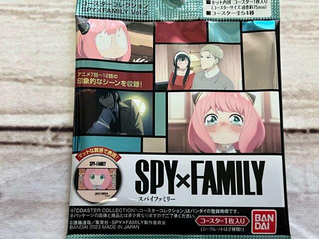 【Seria(セリア)】アニメ7~12話より印象的なシーンをラインナップしたコースター