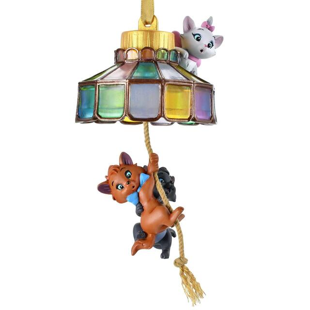 マリー、ベルリオーズ、トゥルーズ おしゃれキャット オーナメント ライトアップ Disney Christmas Ornament2,800円