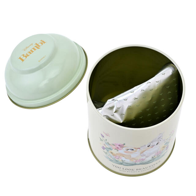 【LUPICIA】バンビ フレーバードティー 缶入り DISNEY SPRING ROMANCE 1,800円